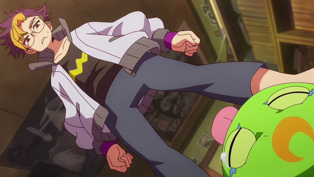 『DIGIMON BEATBREAK』第2話先行カット（C）本郷あきよし・フジテレビ・東映アニメーション