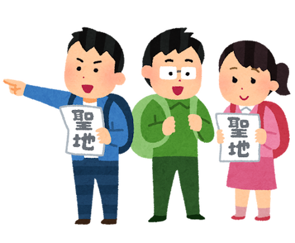 劇場版「チェンソーマン レゼ篇」の聖地巡礼に行ってみた【レポ】