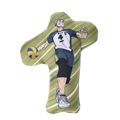 ハイキュー!! ダイカットミニクッション【描き下ろし】（全９種）
