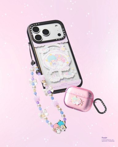 「リトルツインスターズ キキ＆ララ | CASETiFY」コレクション（C）2025 SANRIO CO., LTD. APPROVAL. NO. :P2506000098