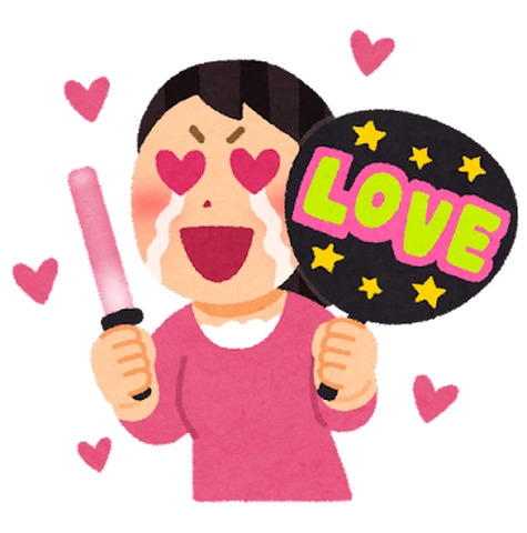 「いま一番“推し活”しているアニメ、マンガ、ゲームは？」