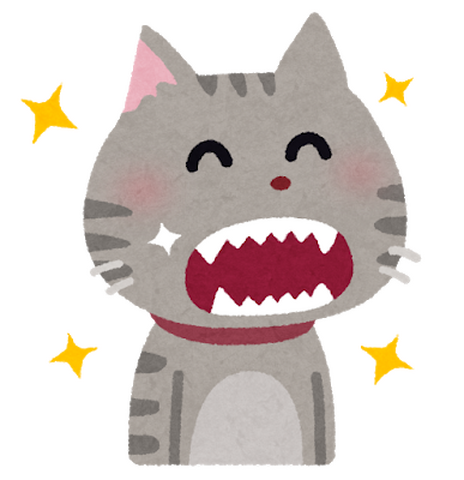 「“ギザ歯”キャラといえば？」