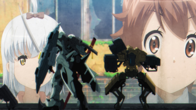 『終末ツーリング』第4話「秋葉原」場面写真（C）2025 さいとー栄／KADOKAWA／「終末ツーリング」製作委員会