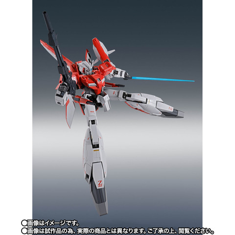 「METAL ROBOT魂（Ka signature） ＜SIDE MS＞ ゼータプラス A1（テスト機イメージカラー）」19,800円(税込)