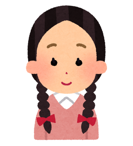 「“三つ編み”キャラといえば？」