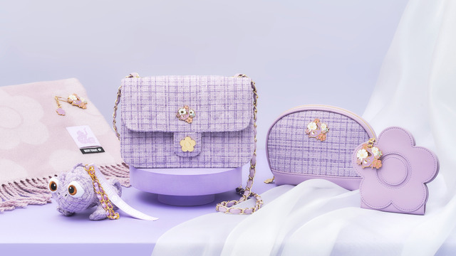 「MARY QUANT 共同企画アイテム」イメージカット