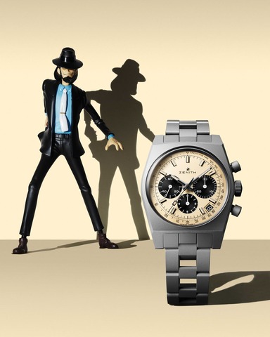 「クロノマスター リバイバル 次元大介エディション」*フィギュアは製品に付属しません。