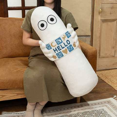 LH賞　ウェルカムボード付きニョロニョロ ぬいぐるみ（全1種／約80cm）