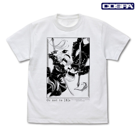 2B ＆ 9S Tシャツ