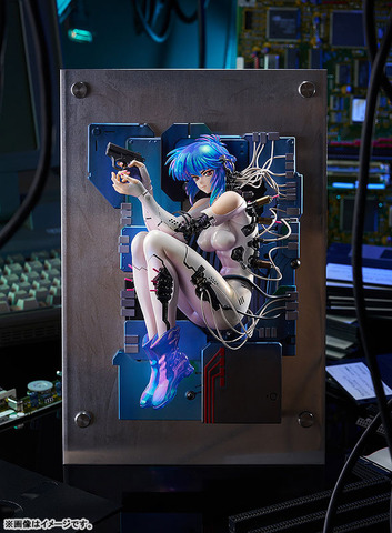 「攻殻機動隊(原作) 草薙素子 1/7スケール 完成品フィギュア」
