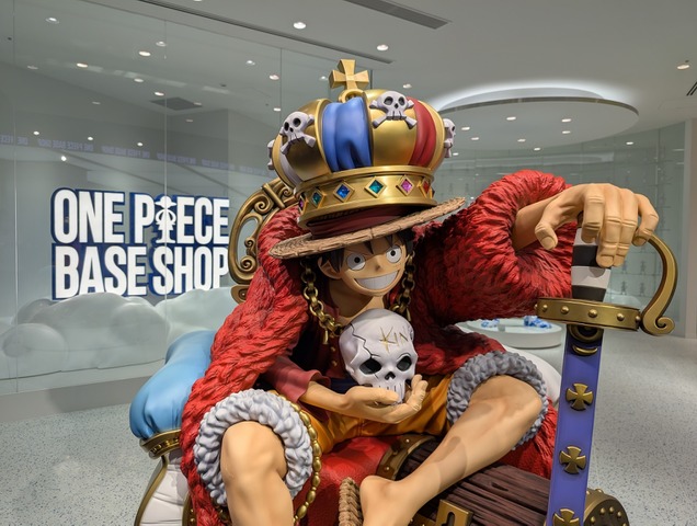 宝探しのようにショッピングが楽しめちゃう！『ONE PIECE』公式旗艦店 「ONE PIECE BASE SHOP」が新宿マルイ 本館にオープン