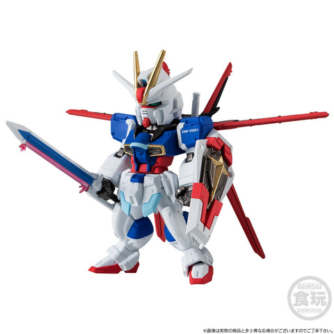 「FW GUNDAM CONVERGE 15周年 ALTERNATIVE SERIES SET【プレミアムバンダイ限定】」フォースインパルスガンダム