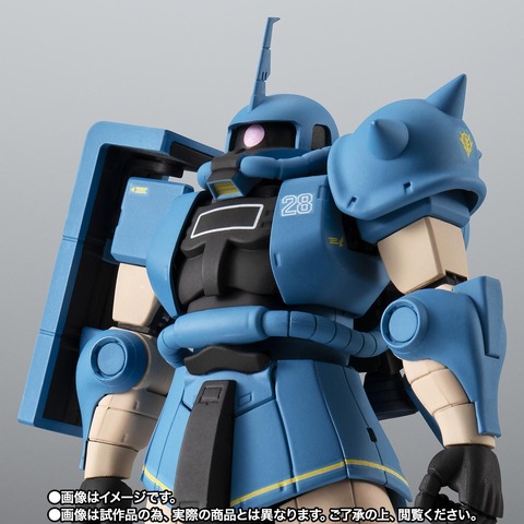 「ROBOT魂 ＜SIDE MS＞ MS-06R-2 ロバート・ギリアム専用高機動型ザクII ver. A.N.I.M.E.」8,800円（税込）