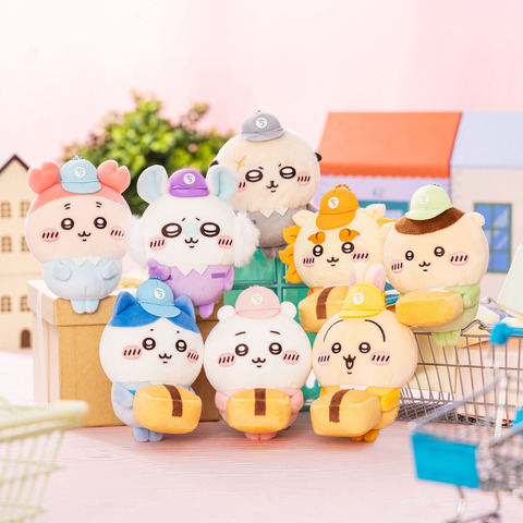 ちいかわマーケット　配達員さんなマスコット（全8種）