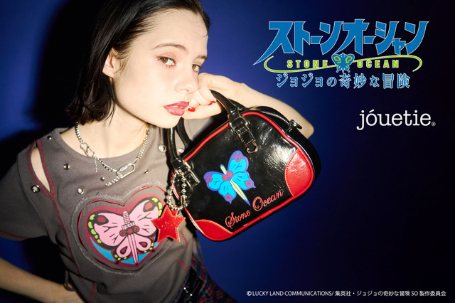 【アニメ『ジョジョの奇妙な冒険 ストーンオーシャン』×jouetie】フィットTシャツ