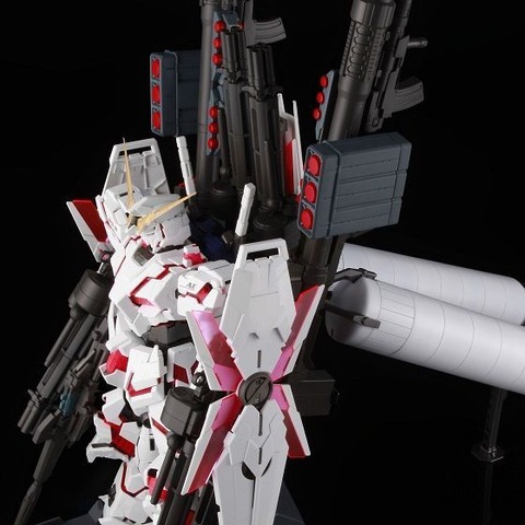 「PG 1/60 RX-0 ユニコーンガンダム用 FA拡張ユニット」8,250円（税込）