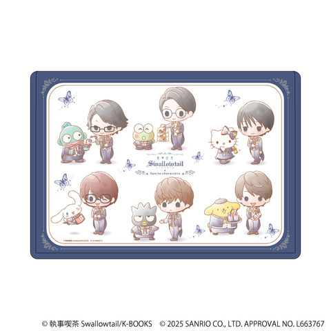 キャラクリアケース