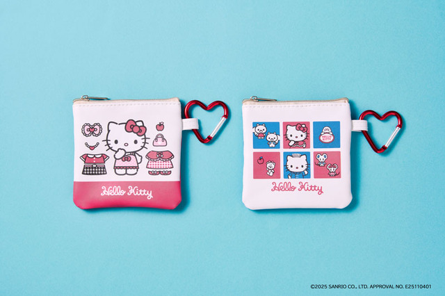 カラビナ付きミニポーチ （全2種）