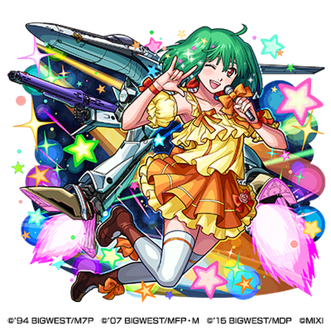 木属性　★6　超時空シンデレラ ランカ・リー（獣神化）CV：中島愛