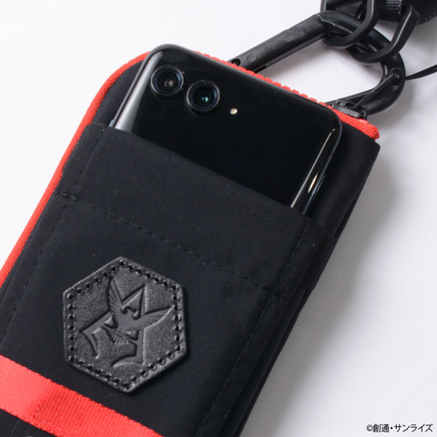 STRICT-G MSPC『機動戦士ガンダム』ショルダーポーチ シャア・アズナブル