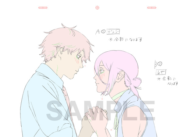 劇場版『チェンソーマン レゼ篇』原画