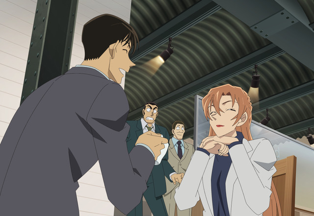 アニメ『名探偵コナン』の第1185話「赤レンガ倉庫 消えた誘拐犯（後編）」先行カット