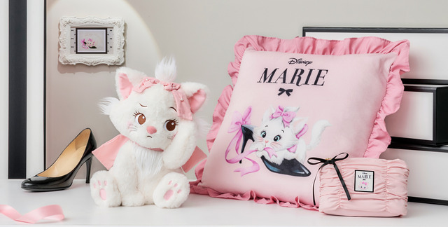 ディズニーのアニメ映画『おしゃれキャット』公開55周年記念　マリーの新コレクション登場