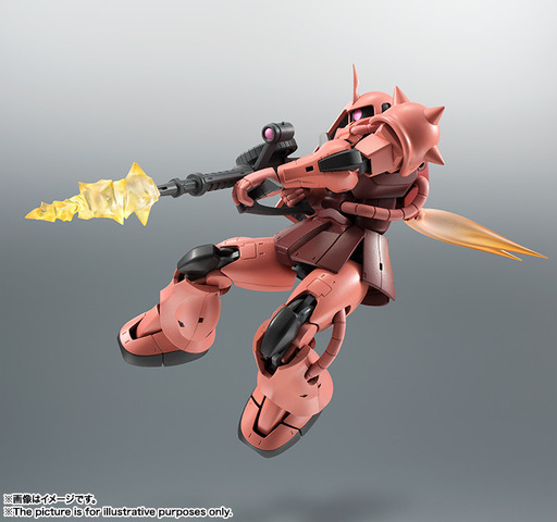 「ROBOT魂<SIDE MS> MS-06S シャア専用ザク ver. A.N.I.M.E.」