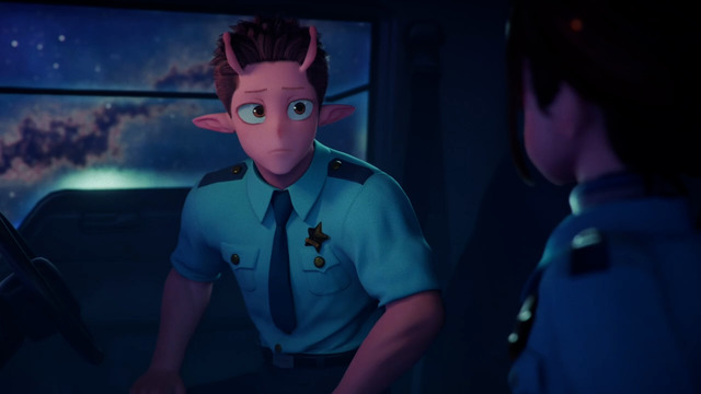 『銀河特急 ミルキー☆サブウェイ 各駅停車劇場行き』場面写真 新シーン_アサミ