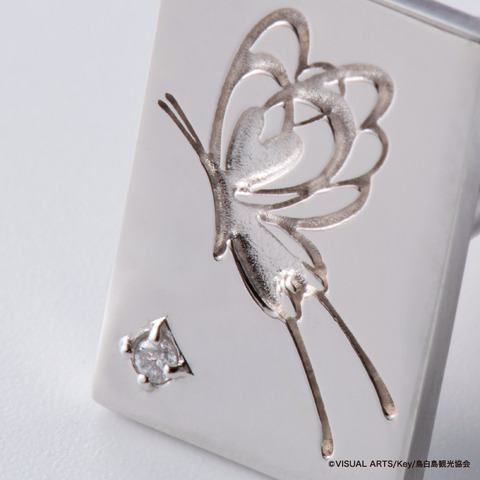 『Summer Pockets』カフス＆ピンズシリーズ