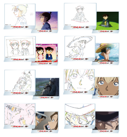 レンチキュラーアクスタ（ランダム全8種）