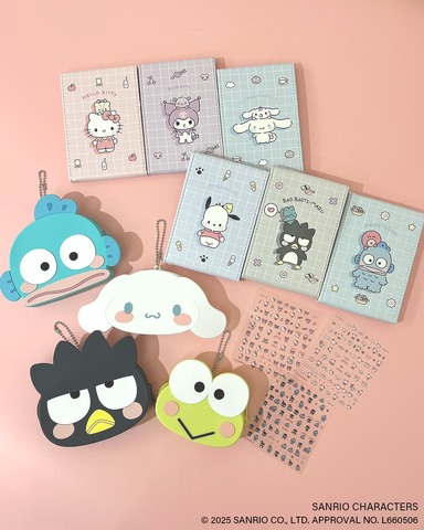 『サンリオキャラクターズ』デザインの限定アイテム