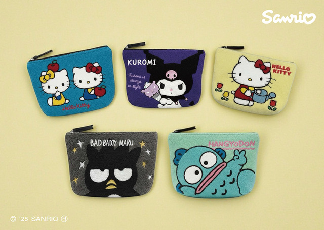 「サンリオ」サガラポーチシリーズ