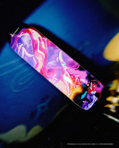 「ジョジョの奇妙な冒険 スターダストクルセイダース」府限定ボード