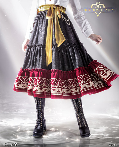 「キングダム ハーツ ／ アイコニック スカート」ソラ[RD]