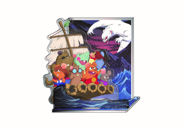 ＜ジオラマアクリルスタンド＞