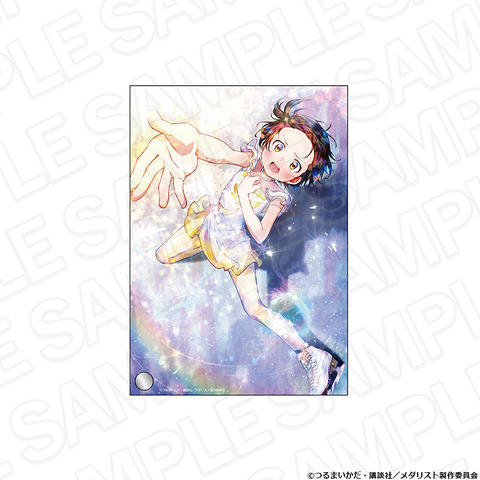 TVアニメ『メダリスト』ミニアクリルアート PALE TONE series