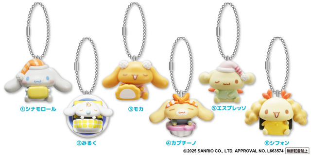 【フィギュアストラップ】 ＜全 6 種＞