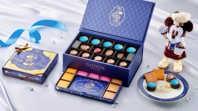 アソートメント 9粒入　5,500円/ グランプラス 23粒入　12,000円/ お皿＆アソートメント 6粒入　5,800円/ ぬいぐるみキーチェーン　3,100円