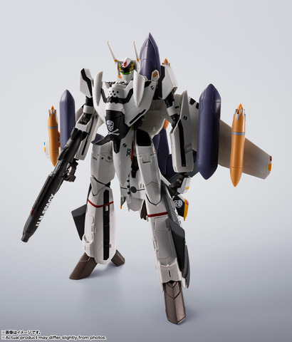 HI-METAL R　VF-0Sフェニックス(ロイ・フォッカー機) ＋ QF-2200D-B ゴースト