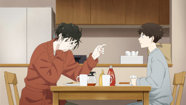 冬アニメ『違国日記』第1話「溢(あふ)れる」先行場面カット