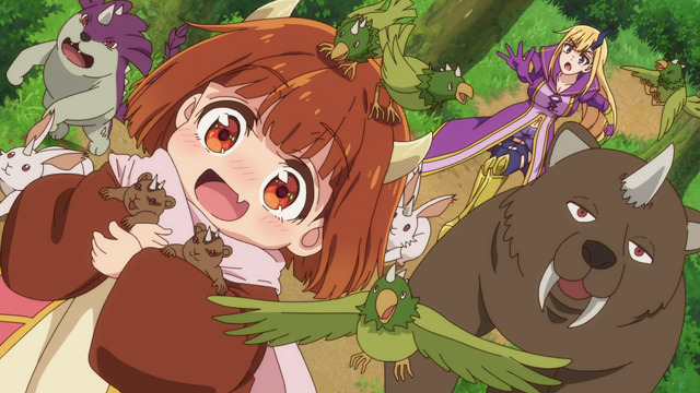 冬アニメ『魔王の娘は優しすぎる!!』第1話「魔王の娘は優しすぎる!!」「魔王の娘はお手伝いがすぎる!!」先行場面カット