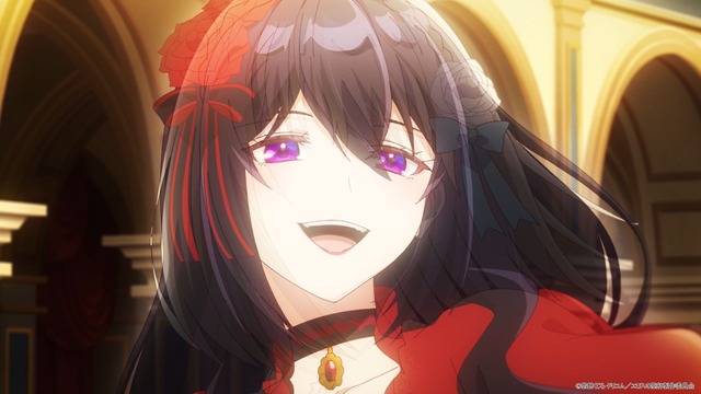 冬アニメ『エリスの聖杯』第1話「小宮殿（グラン・メリル＝アン）にて」先行場面カット