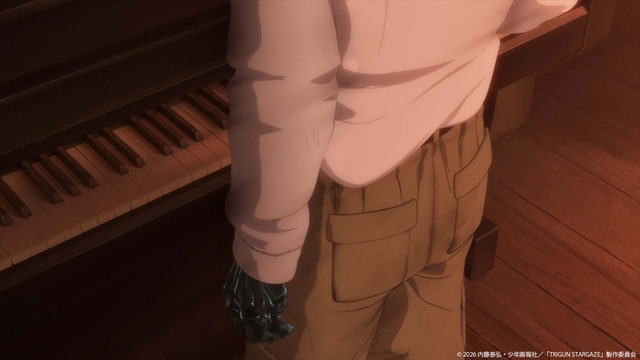 冬アニメ『TRIGUN STARGAZE』第1話「Wandering Days」先行場面カット