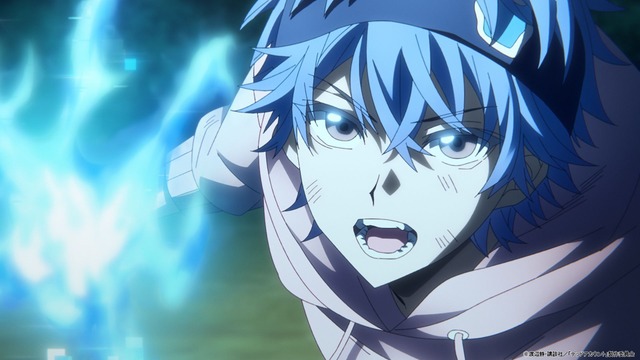 冬アニメ『デッドアカウント』第1話「その男、炎上系」先行場面カット