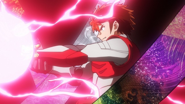 冬アニメ『鎧真伝サムライトルーパー』第2話「阿亜魔亜」先行カット（C）SUNRISE