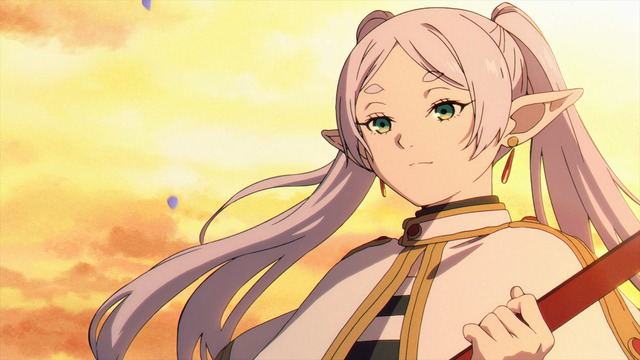 『葬送のフリーレン』場面写真