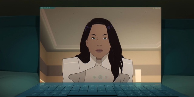 映画『マーズ・エクスプレス』天才ハッカー・ロベルタ