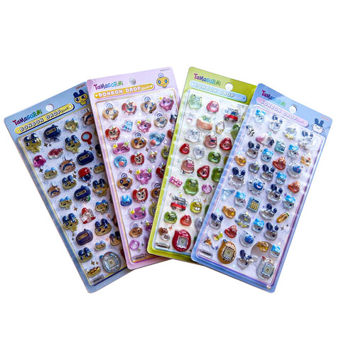 「たまごっち ボンボンドロップシール」人気が凄まじい…通販サイトが明かした抽選の応募総数に「当たる気がしない」との声