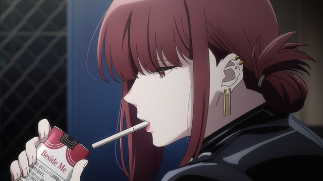 『スーパーの裏でヤニ吸うふたり』ティザーPVカット